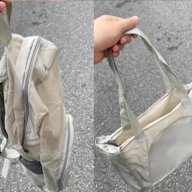 Sac à dos de voyage pliable bidirectionnel résistant à l'eau: Sac Léger pour Sports d'Extérieur et Randonnée pour Hommes