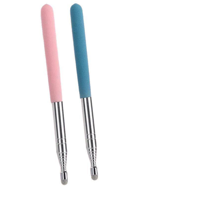 Teacher's Telescopic Touchscreen Pointer for Classroom Whiteboards and Multimedia