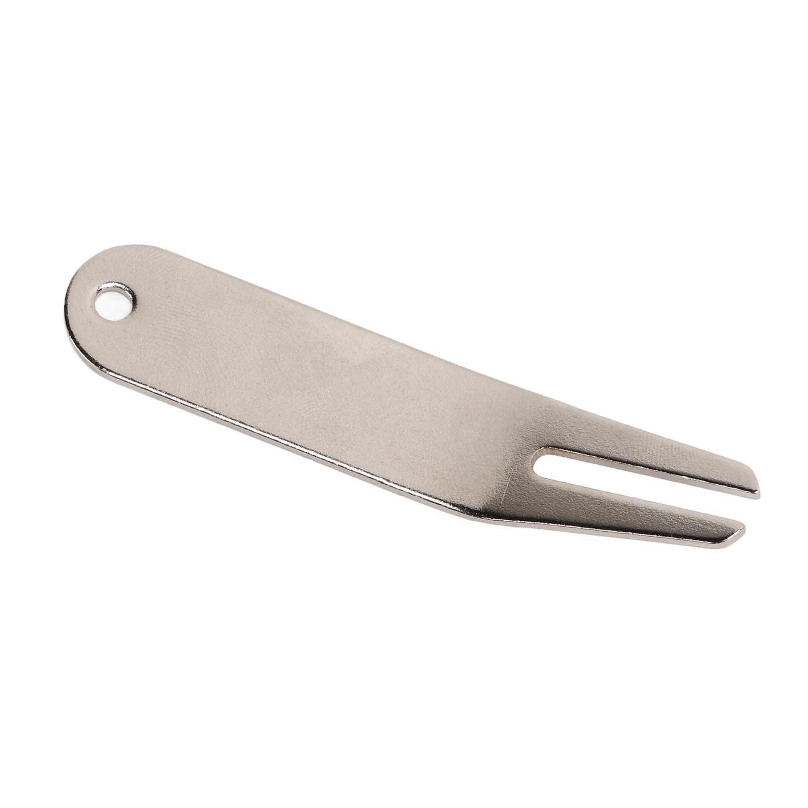 

Металлические инструменты для ремонта дерна на поле для гольфа, вилка для питчинга на паттинг-грине, вилка для газона, вспомогательные средства для тренировок в гольфе