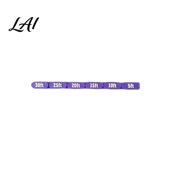 Board Game Accessory Articulated Movement Ruler Flexible Chain Curves Corners Measuring Gauge M