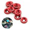 Fender Bumper Engine Styling License Plate Bolts JDM Washer Car Modified Washer Car Modified Bolts