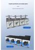 V-Shaped Magnetic Base Stand for Wire EDM, Strong Magnet with Triangular Design in Sizes 6T-12T