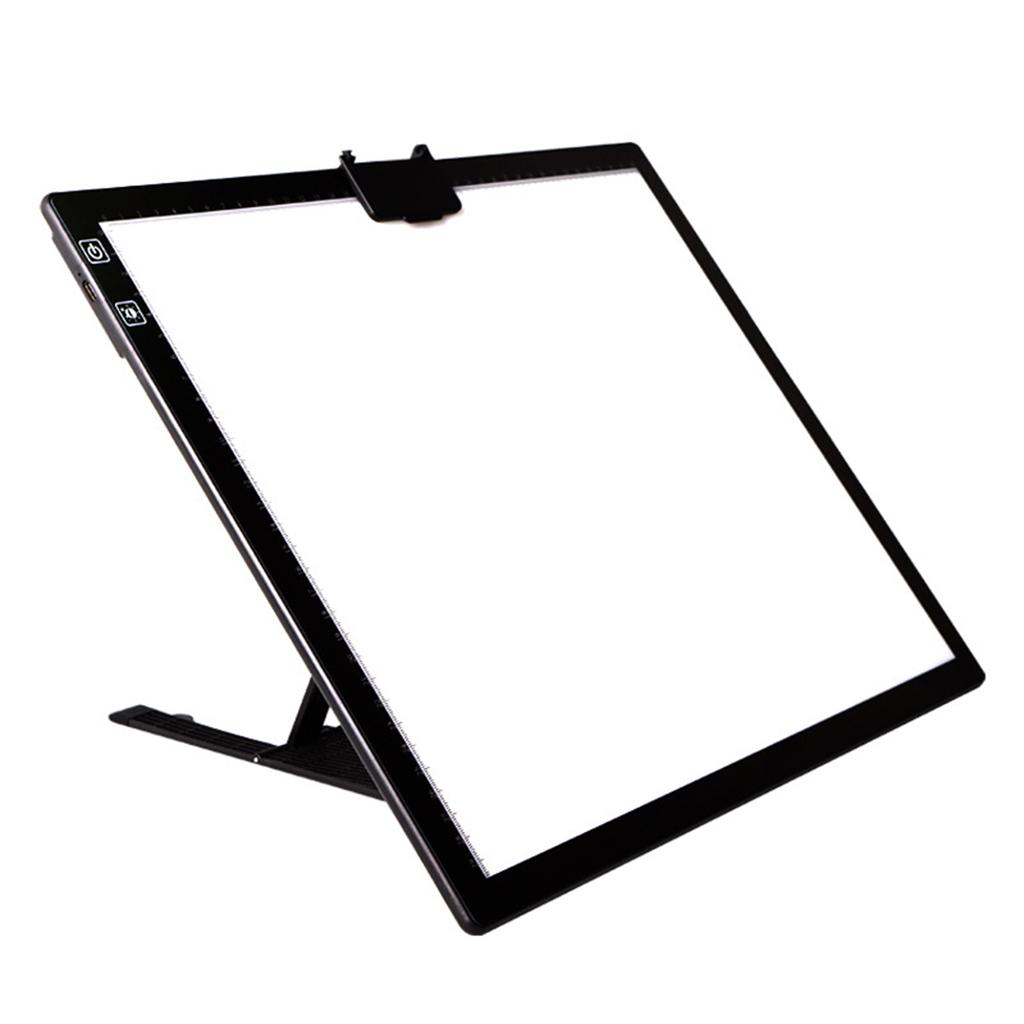 Copy Board 10W Fast Charging Portable Drawing Board LED Drawing Board Battery Copy Board Charging Copy Table
