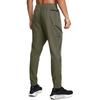 Under Armour UA Unstoppable Logo Slim Fit Straight Leg Knit Sports Pants Men Pants Smoke-Gray 1352026-201