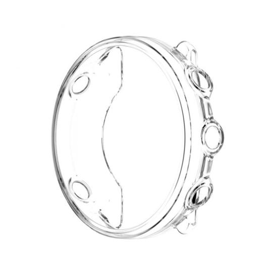 Watch Protective Case Transparent Anti-fall TPU Smart Watch Shell Protector Cover for Polar Vantage M/M2