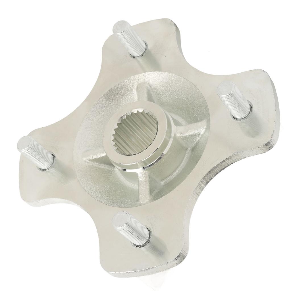 24T Náboj zadního kola motokáry Ocelová slitina 4 šrouby Náboj hřídele řízení pro 125cc 150cc 200cc Čtyřkolka ATV Motokára