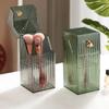 Luxurious Makeup Organizers Desktop Make Up Brush Storage Bin Box with Lid Makeup Lipstick Holder Cosmetic Storage Box Organizer