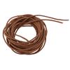 5 Meters Leather Thong Cord Jewelry Making Thread Bracelets DIY  1mm