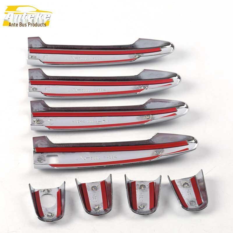 S7 Handle Bright Strip - Electroplated Single Smart Car Door Grip Decorative Sticker