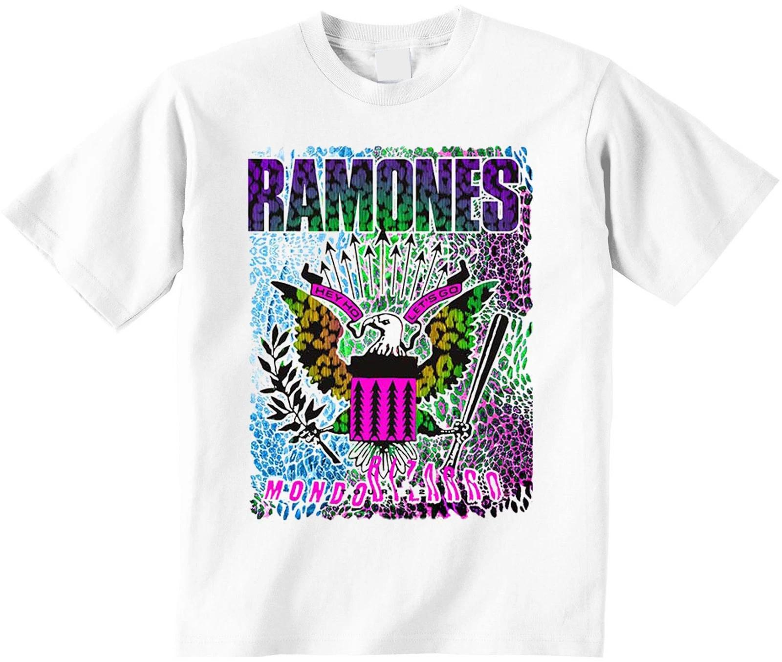 Ramones Animal Skin Official Mens Unisex T-Shirt S