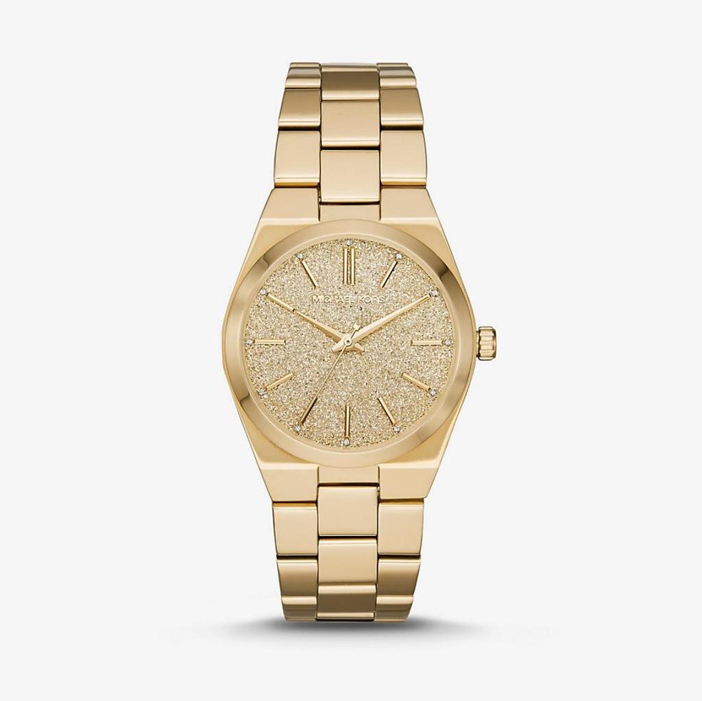 Michael Kors Ladies Watch Channing 36mm Gold MK6623