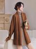 2025 Autumn/Winter Pineapple Stitch Thick Cardigan Coat - Women's Wool Knitwear Sweater