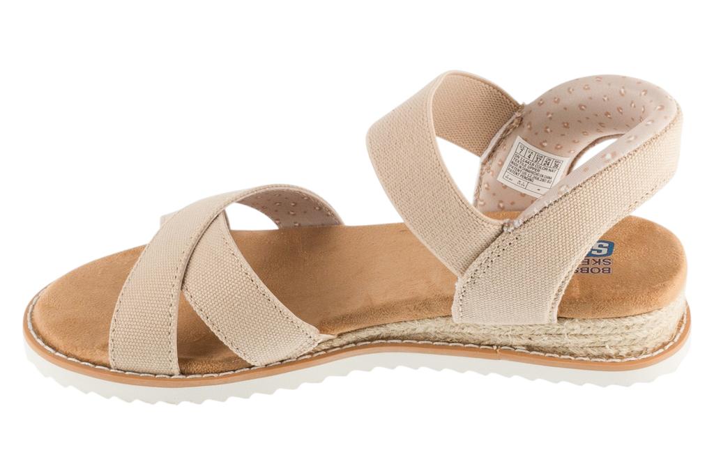 Skechers Desert Kiss-Golden Lily, Womens Beige Sandals