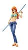 Variable Action Heroes ONE PIECE Nami 17cm PVC Painted Movable Figure Approx.
