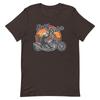 Unisex Shirt Cotton Oversize Large Size Easy Rider Short-Sleeve Unisex T-Shirt