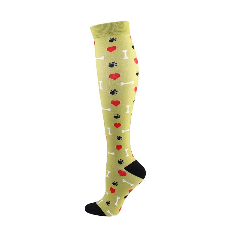 Pressure Hosiery Him Her Stocking Ventilated Fitness Sport Stockings Outdoor Pressure Running Cycling Compression Socks style