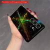 2DFlat Samsung Phone Case Vibrant Light Particles Abstract Design Applicable To Galaxy S22 S23 S24 S25ULTRA S26 A12 A13 A14 A15 A16