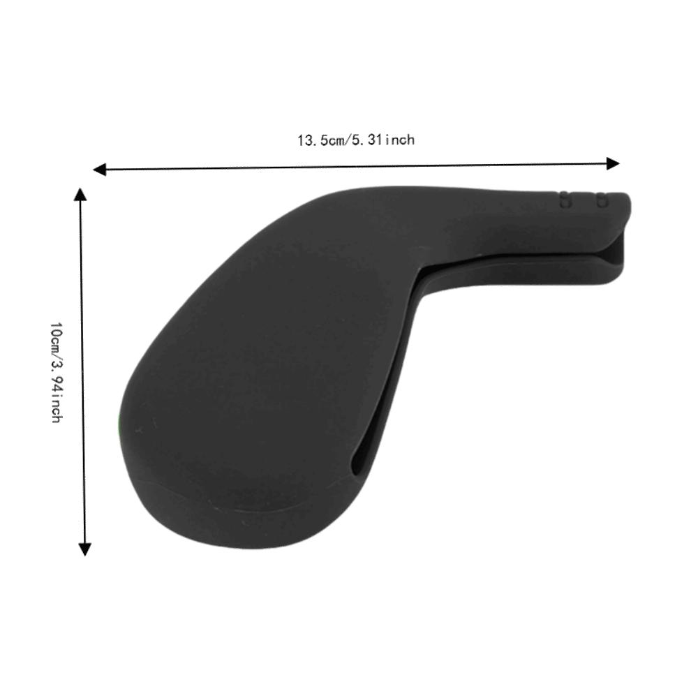 Elastic Club Head Cover Washable Protective Club Cover Flexible Golf Club Cover Travel Storage