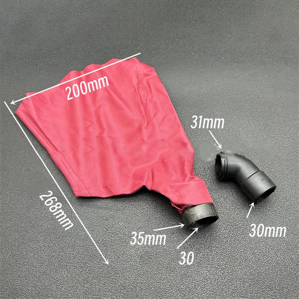 Anti Dust Cover Bag Belt Sander Parts Dust Collection Bag
