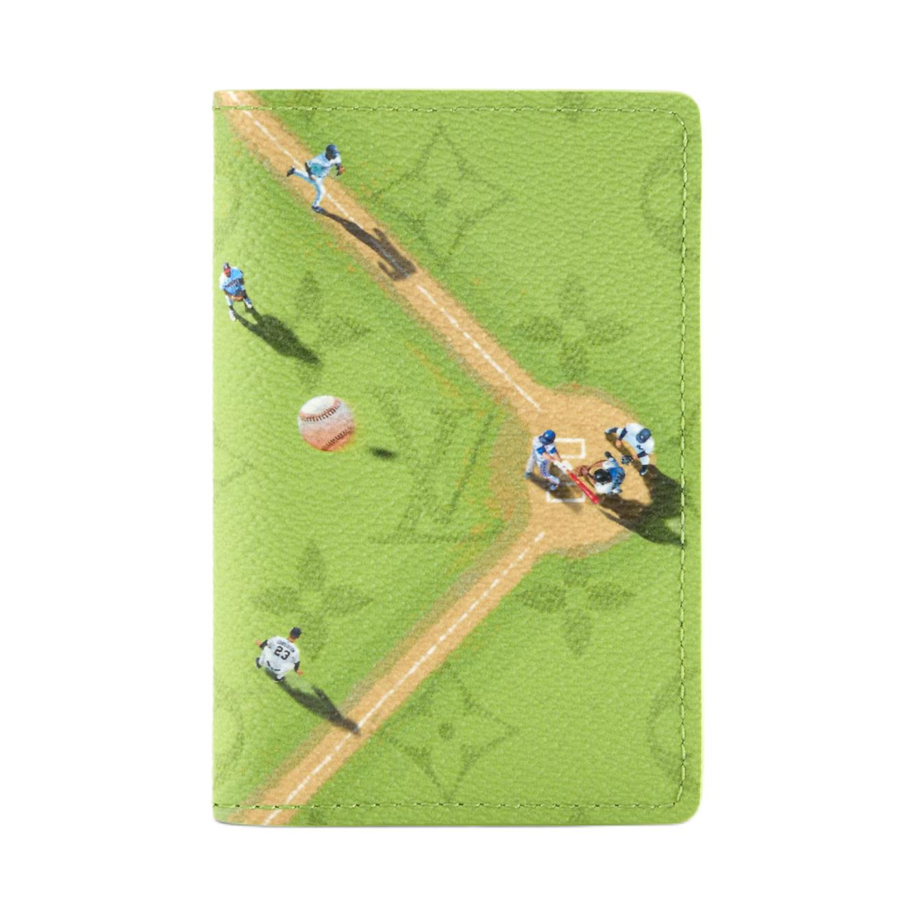 Louis Vuitton Pocket Organizer Top View