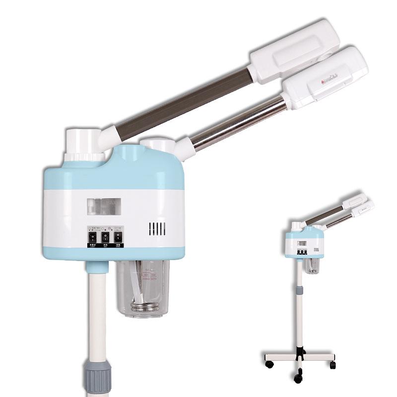 

Тайдун Двухрежимный Паровой Аппарат для Лица: Высококлассный увлажняющий аппарат для горячего/холодного применения для салонной красоты небесно-голубой