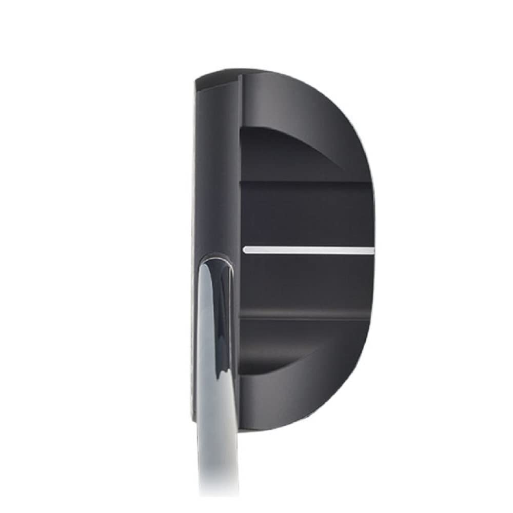 Doukas JET B Putter HUGA1 Center Stainless Steel Plate 34 Inch Black