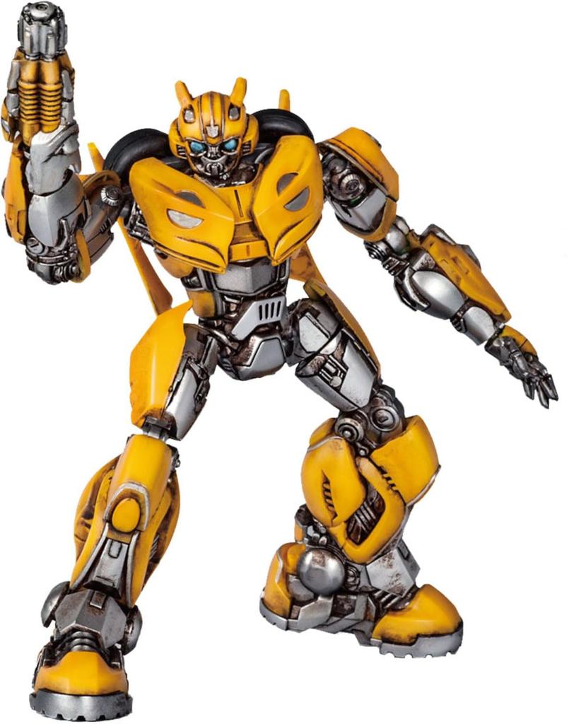 Doyusha 6 Approximately 9cm Plastic Model Kit SK06 Transformers/Bumblebee No. B-127 Bumblebee, Tall, (Robot)
