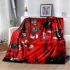 Coperta stampata con copertina dell'album Slipknot, Rap-Metal, Heavy Metal, Morbida e Calda in Flanella, per Divano, Letto, Ufficio Portatile, Regalo