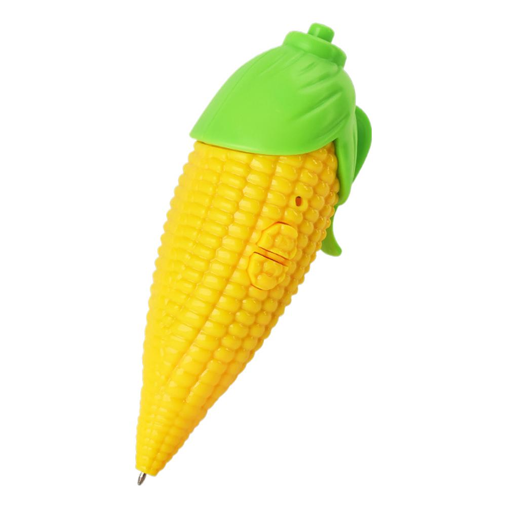 Cute Carrot Corn Voice Recorder Pen 60S Sound Record Write Graffiti 2 In 1 Novelty Sound Recorder Fun Gift For Kids