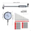 Inch Dial Bore Gauge High Exact Inside Diameter Adjustable Extension Rods