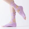 Dot Glue Five Fingers Socks Cotton Toe Yoga Socks Floor Socks Pilates Socks Women  Dance