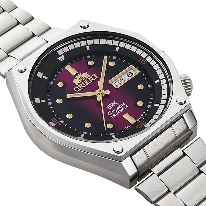 ORIENT Revival of SK Automatic Watch RN-AA0B02R Red Dial Stainless Steel Bracelet