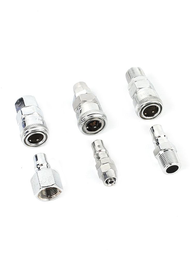 C-Type Self-Locking Air Compressor Quick Connect Hose & Pneumatic Air Gun Connector (SP20/30/40)