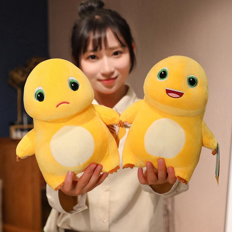 Kawaii Plyšový dinosaurus Měkká dinosauří panenka Kreslený mléčný drak Polštář Roztomilé plyšové zvířátko Peluche Děti Přátelé Dárek k narozeninám