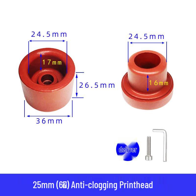 Anti-Clogging Nozzle Hot Melt Gun with 20PPR-25 Water Pipe Plastic Welder, 32 Thickened Non-Stick Welding Head and Heating/Grinding Head
