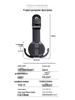 Car Rear Seat Phone Holder & Headrest Hook - Watch TV On-the-Go
