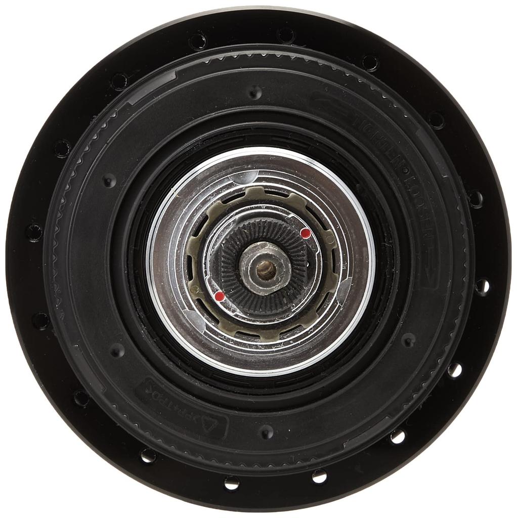 Shimano internal gear axle compatible with center lock SG-S7001 11-speed hub, black, 32H, length 187mm, OLD 135mm, rotors, ISGS700111BL, ALFINE.