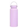 1L Stainless Steel Vacuum Insulated Water Bottle With Wide Mouth Portable Outdoor Sports Travel