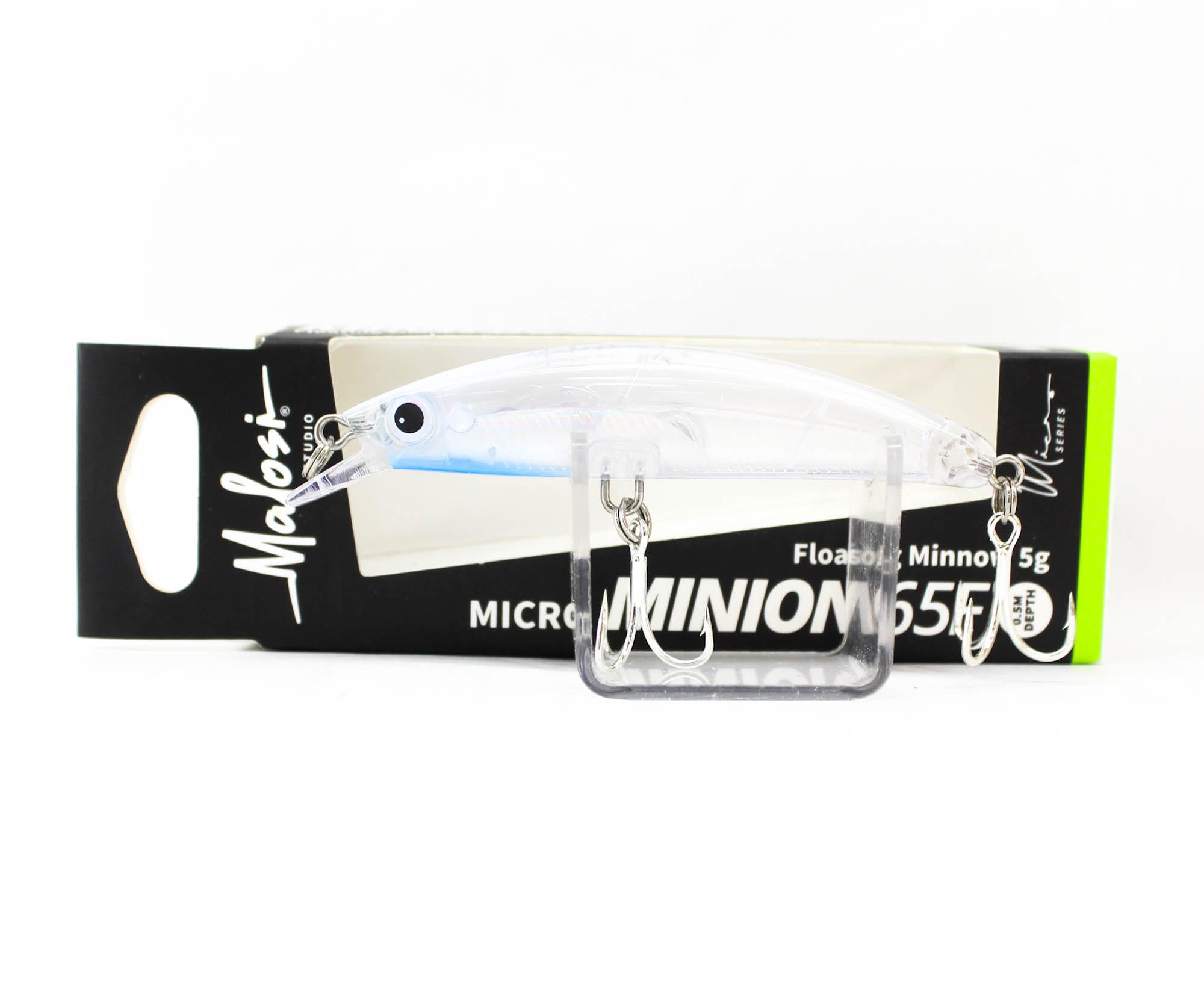 

Malosi MI65F-ER Minnow Micro Minnion 65F Floating Lure Ether (0269)