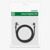 Ugreen 90° Angled Cable Usb C - Usb 2.0 480Mb/S 3A 3M Black (Us176)