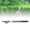 Hedge Trimmer Head 9 Spline High Pole Brush Grass Cutter Harvester Mower For Garden Tools Spare Parts