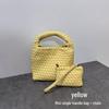 Niche Handwoven Phone and Coin Crossbody Bag: Mother-Child Collection