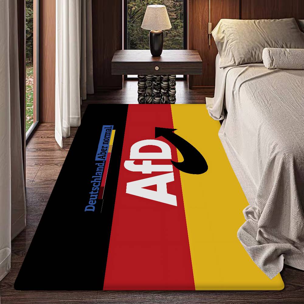 

AFD Alternative Ger Germany Flag Door Mat Washable Non-Slip Living Room Sofa Chairs Area Mat Kitchen Doormat Area Rug 40x60cm