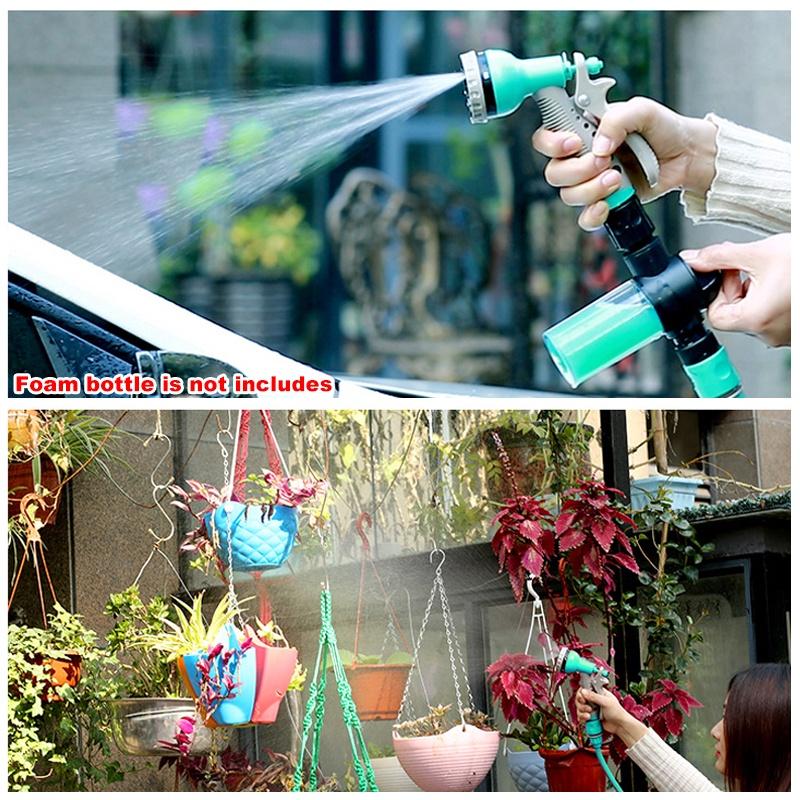 Garden Hose Kit Expandable Water Hose Pipe Watering Spray Gun Set 13.5m Car Watering Hose with Spray Gun Watering Kit New