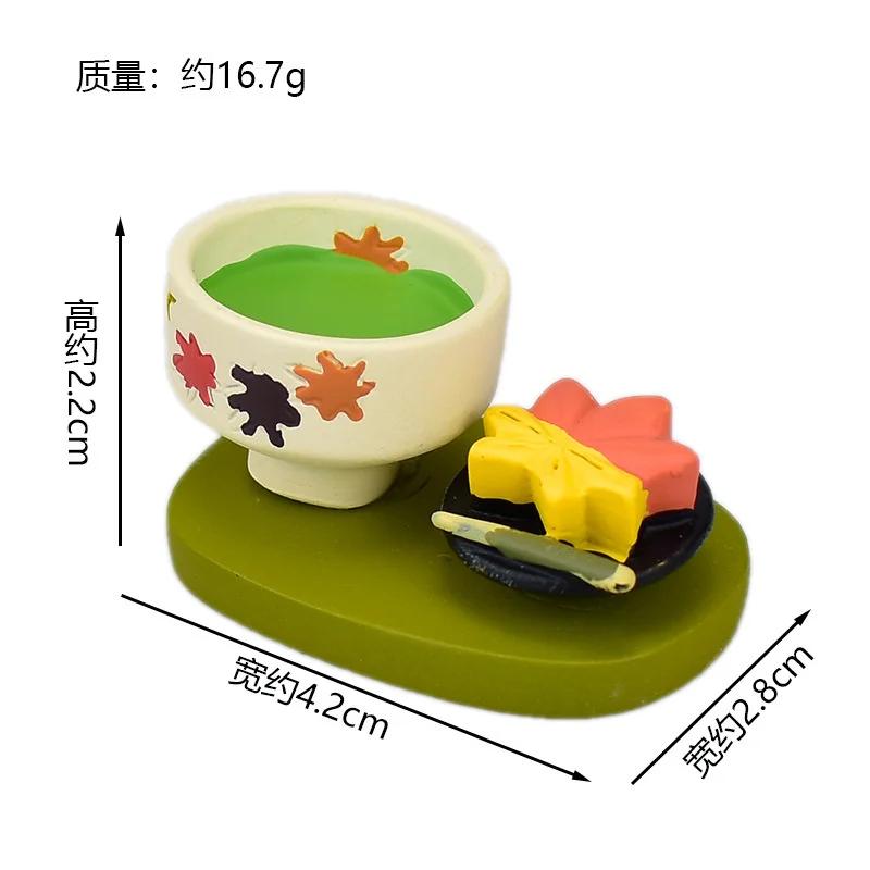Zakka Summer Day Resin Ornaments watermelon Cat Home Desktop Scenic Decoration Mini Shooting Props Collection Toy for Kids