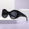 Light Luxury Square Sunglasses, High-End Texture, Sun Protection and Fashion, Unisex, Personalized Street Style Sunglasses 8061
