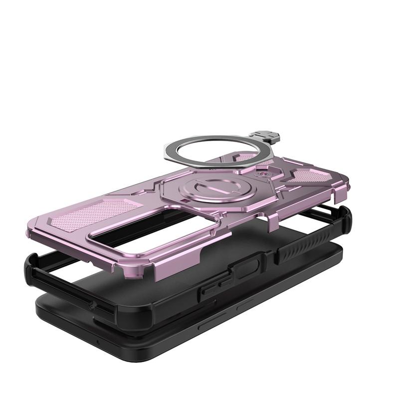 Pro Xiaomi Redmi 15 Pouzdro Xiaomi Redmi 15 Kryt Držák Magnetické Bezdrátové Nabíjení Nárazník Ochranné Pouzdra na Telefon Na Redmi 15 Funda