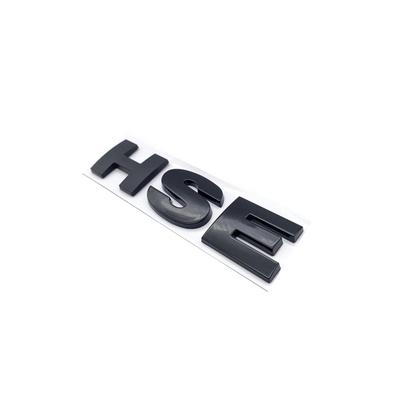 AQXYWER (Mały sklep) Samochód 3D ABS V8 HSE Tylna Klapa Słowo Litera Logo Emblemat