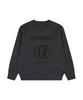 W Standard Graphic Knit [Charcoal]