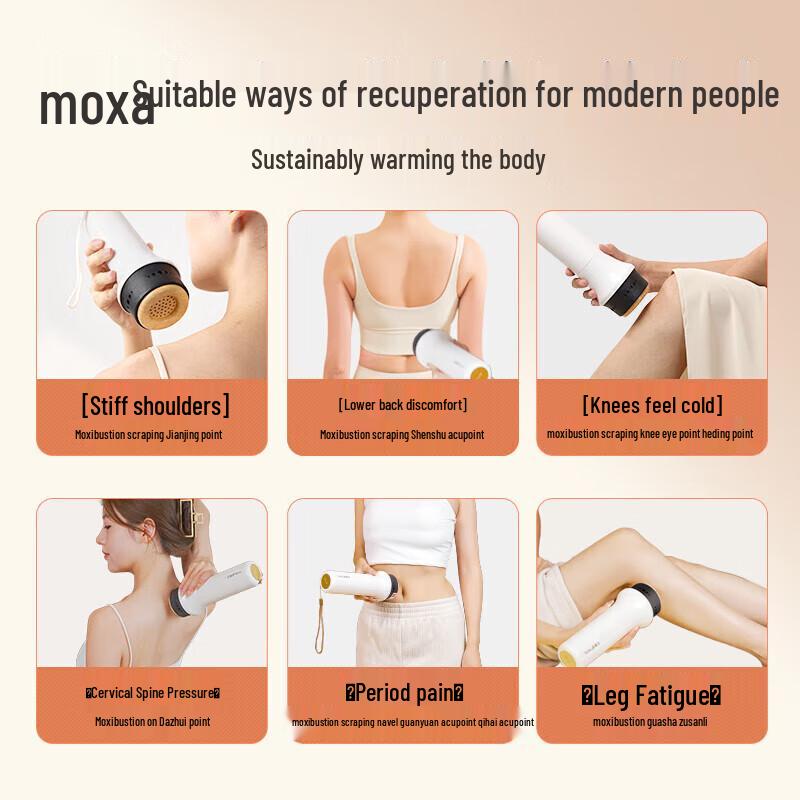 

Aixiu Tang Handheld Electric Moxa Therapy Device